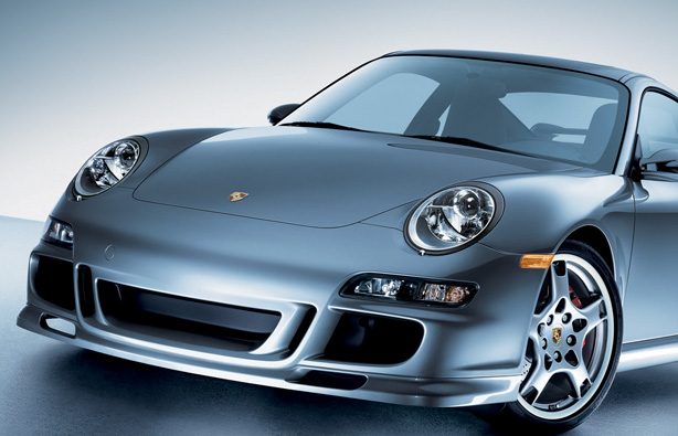 Porsche discount front bumper